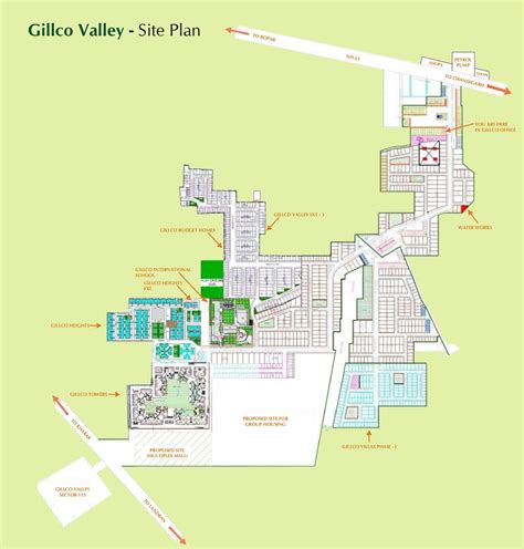 gillco valley sector 115 mohali map
